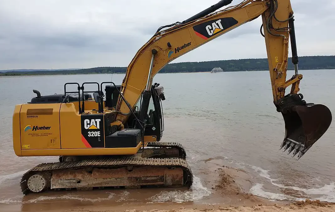 Frühjahrsputz am Brombachsee