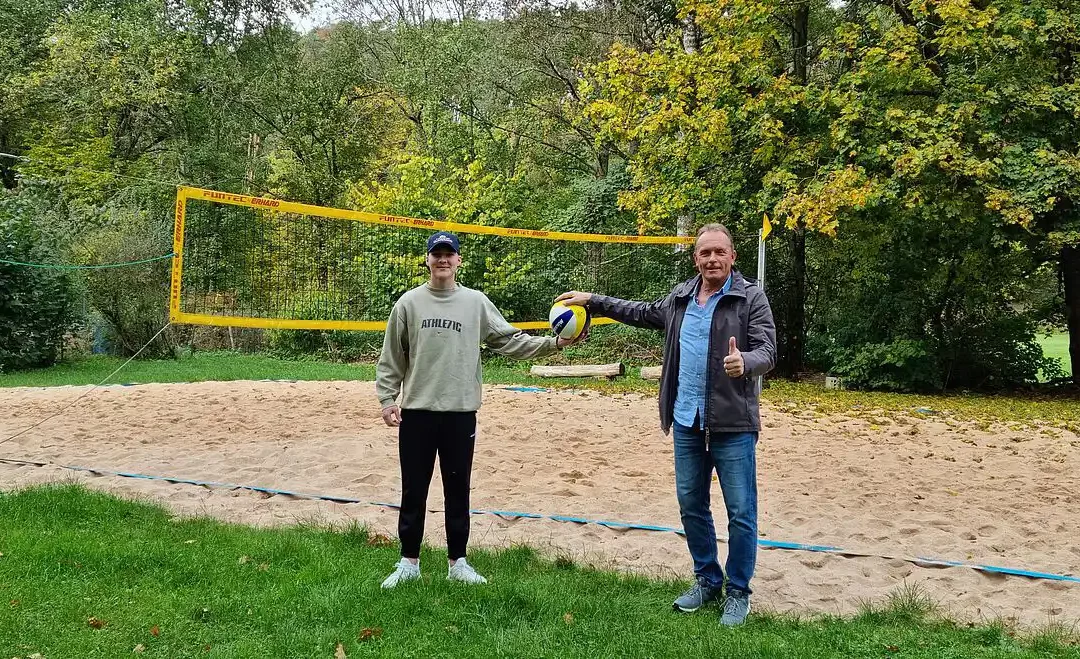 Beachvolleyballplatz im Therapiezentrum Wolkersdorf